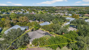 Aerial Rear Exterior 2 - lot line