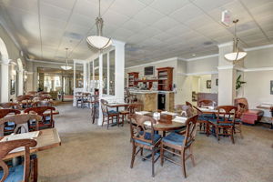 Clubhouse Dining Room