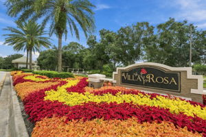 36-Villa Rosa Entry