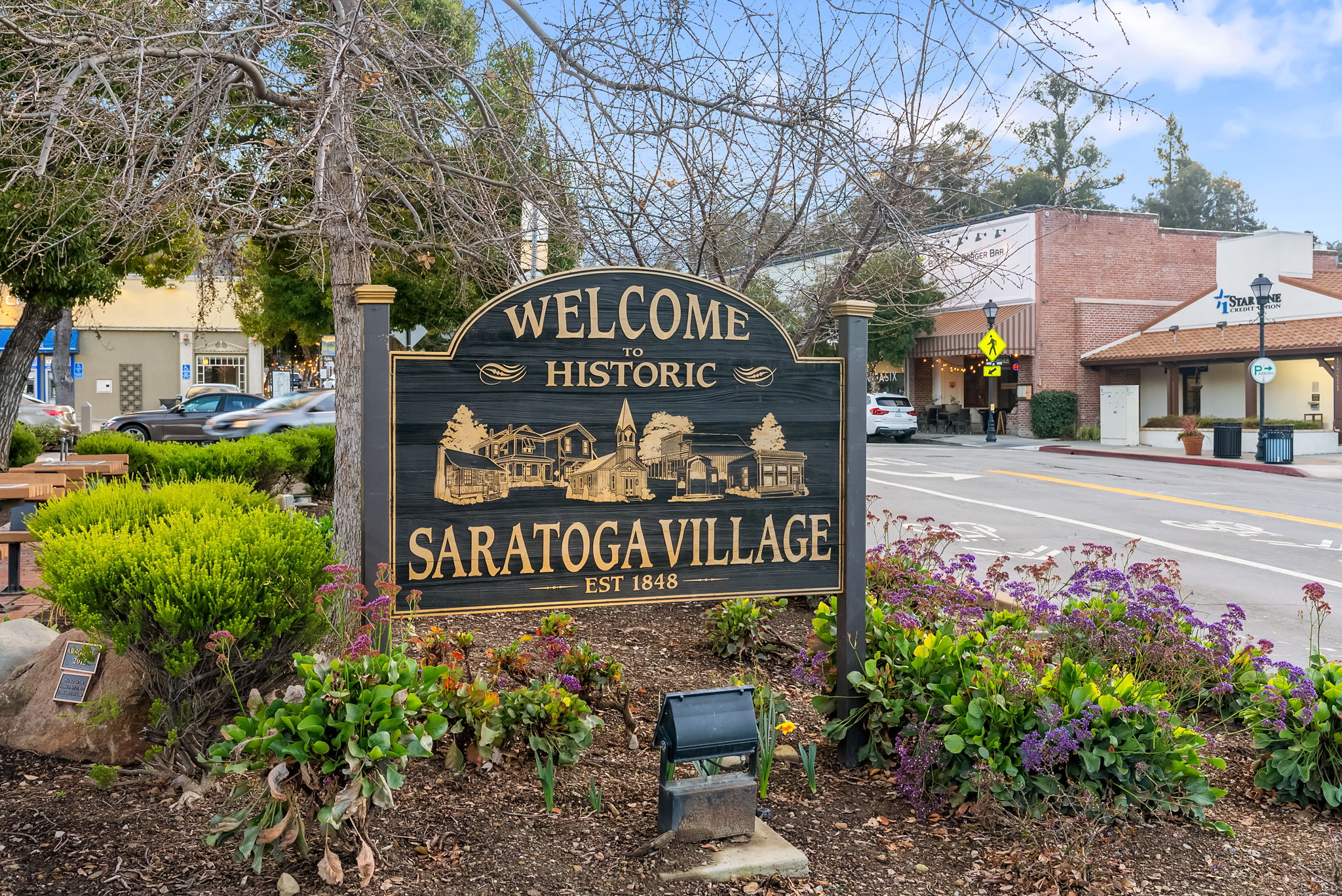 Downtown Saratoga