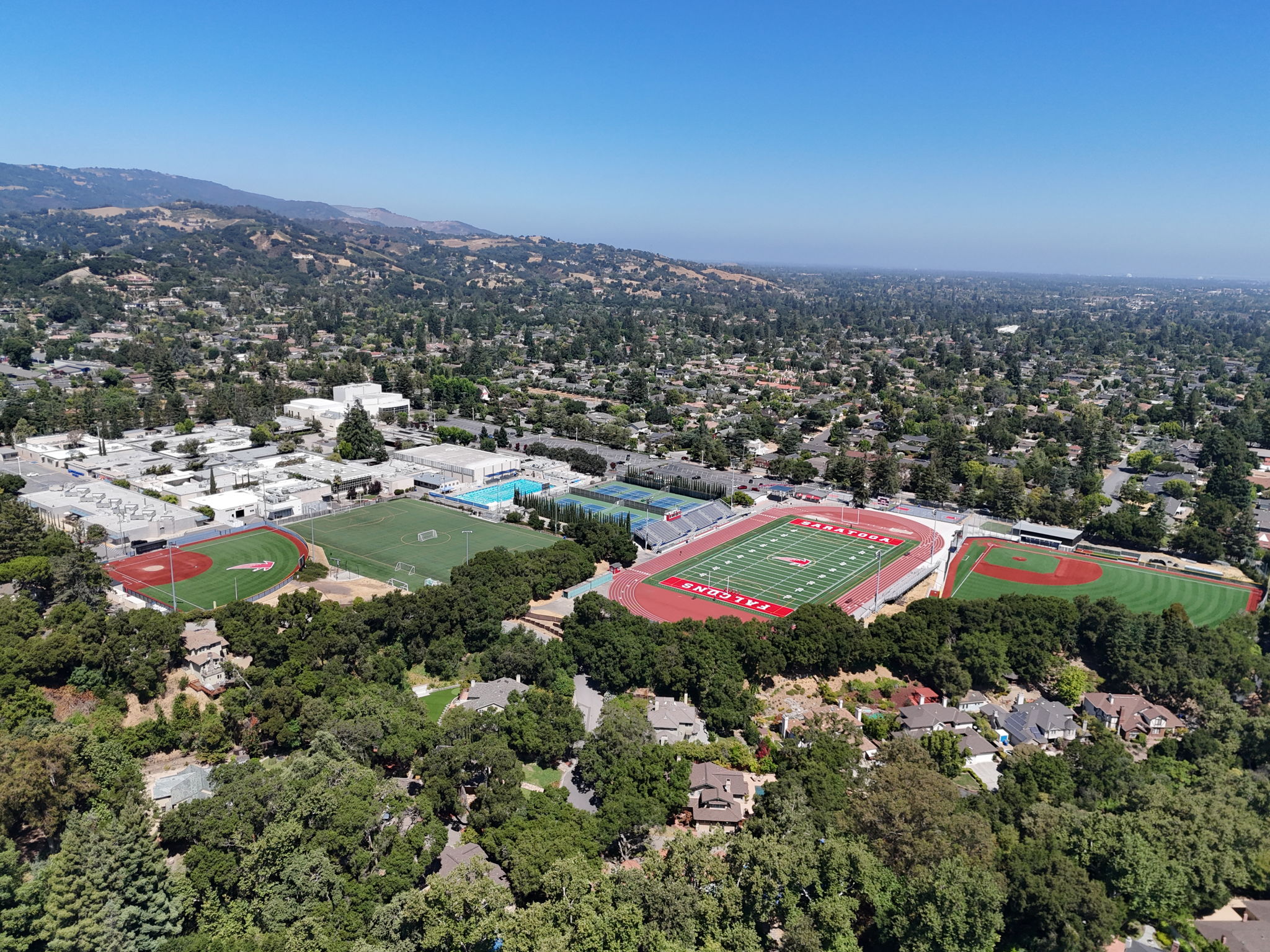 Saratoga High School