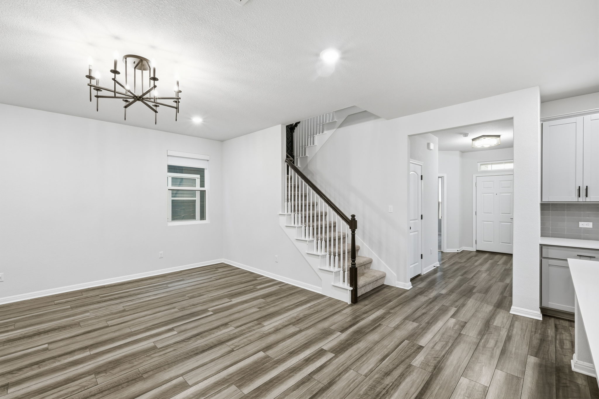 Living Room/Front Hall