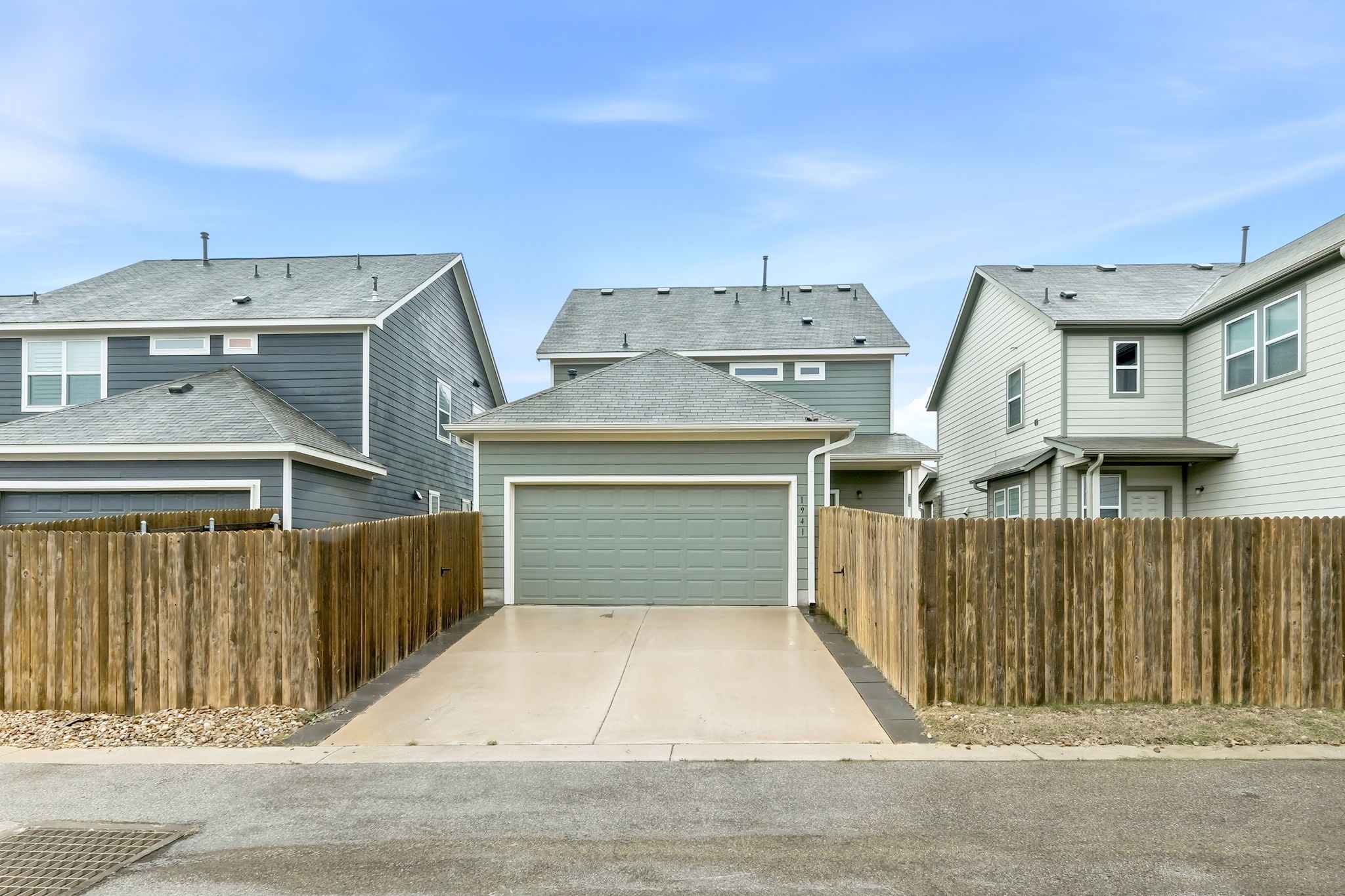 Back of Home/Garage Entry