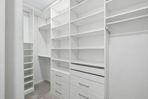 Primary Bedroom Closet