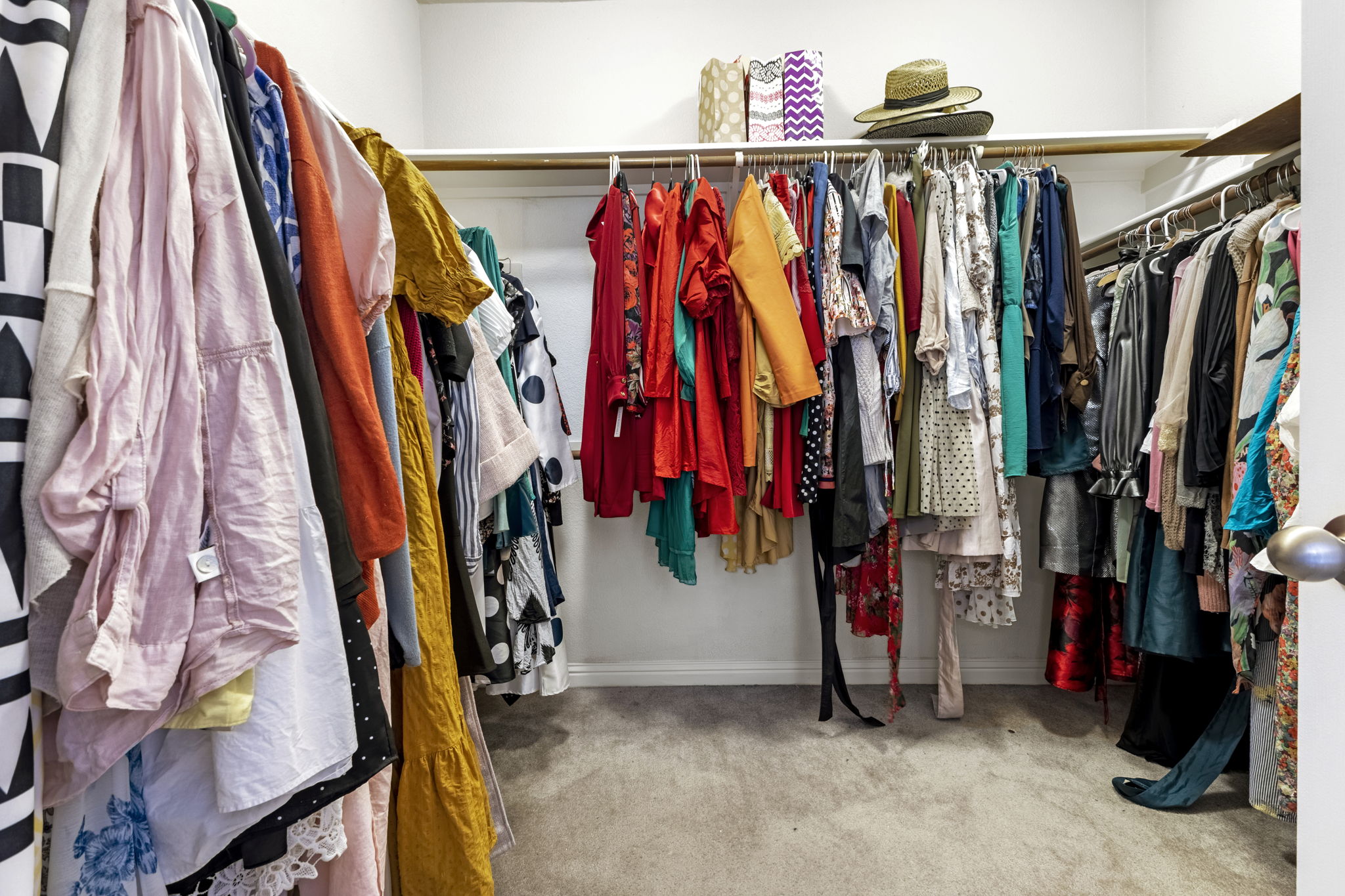 Primary Bedroom Closet