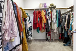 Primary Bedroom Closet