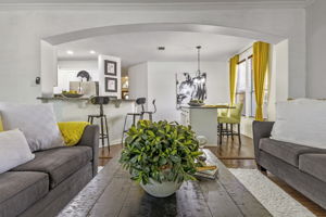 Living Room/Dining Room