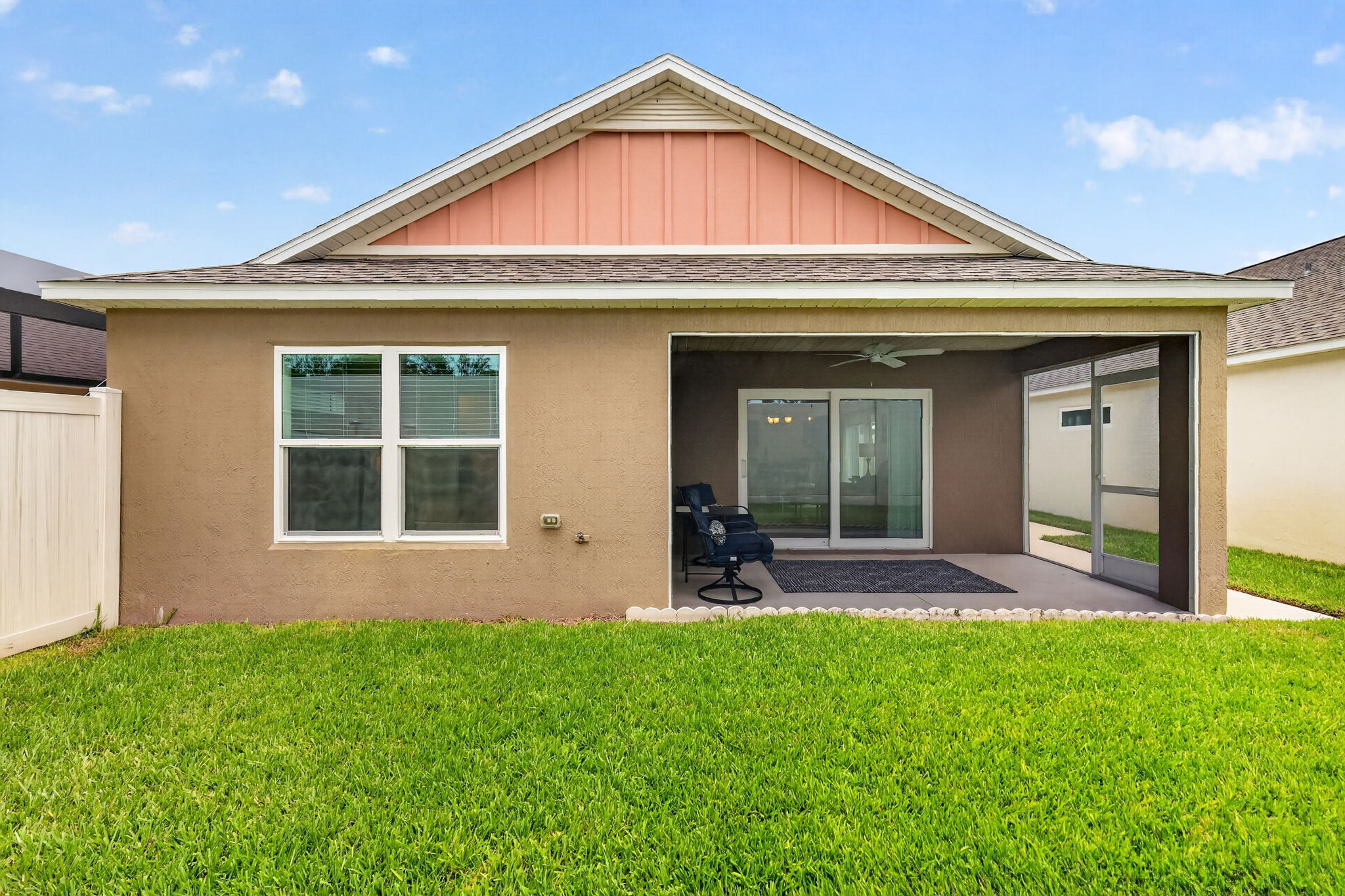 Large PRIVATE Rear Yard