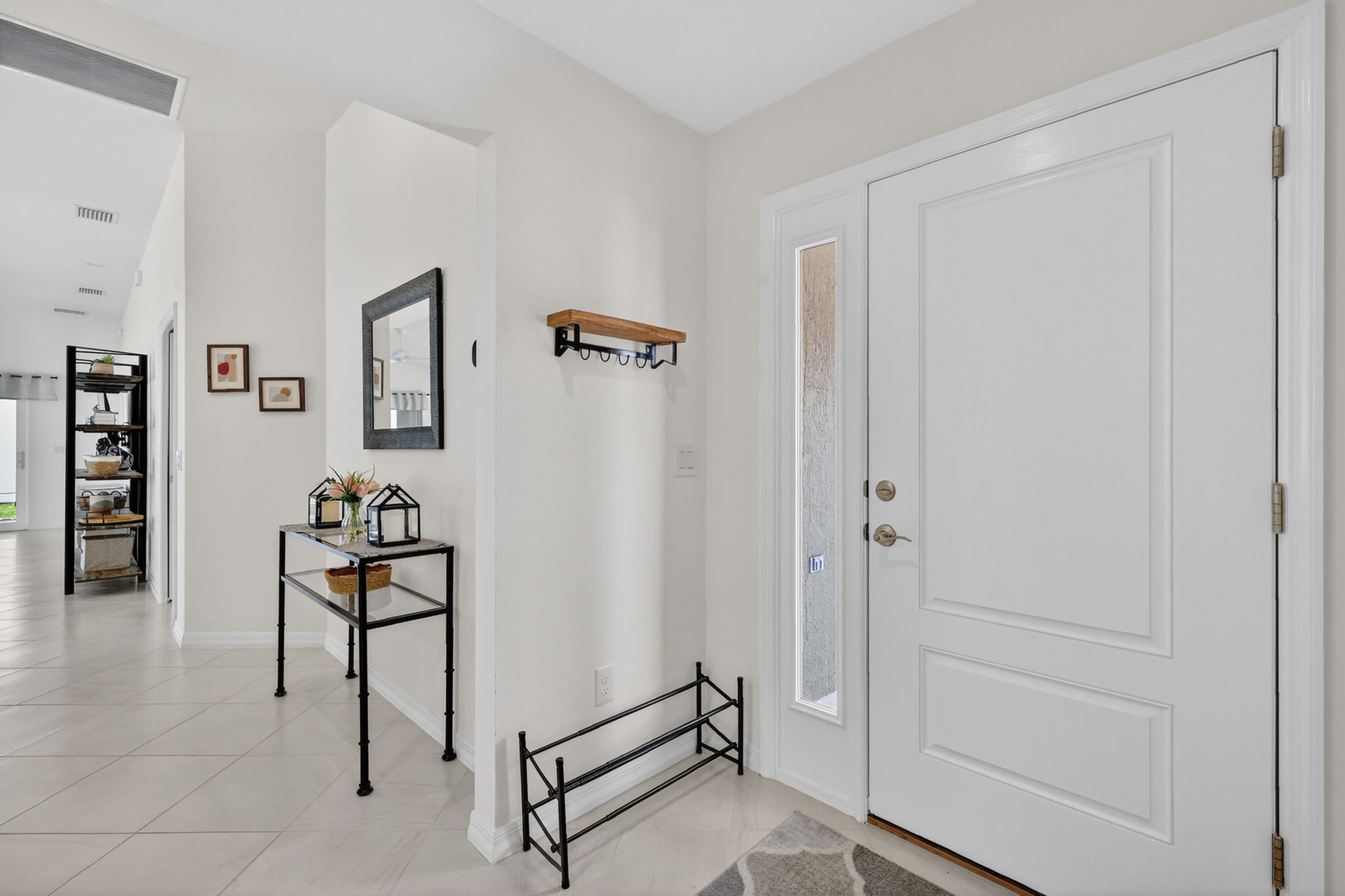 Foyer and Front Entry