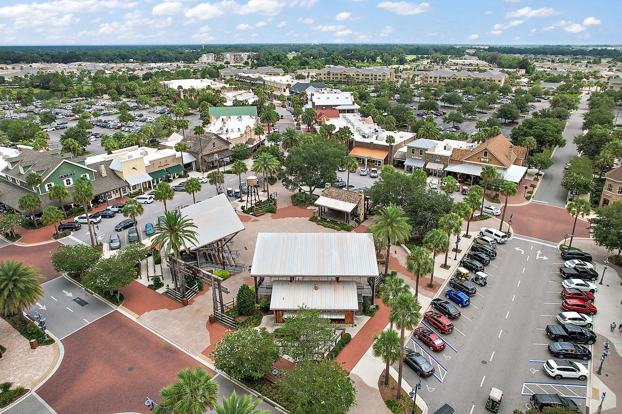Nearby Brownwood Paddock Square
