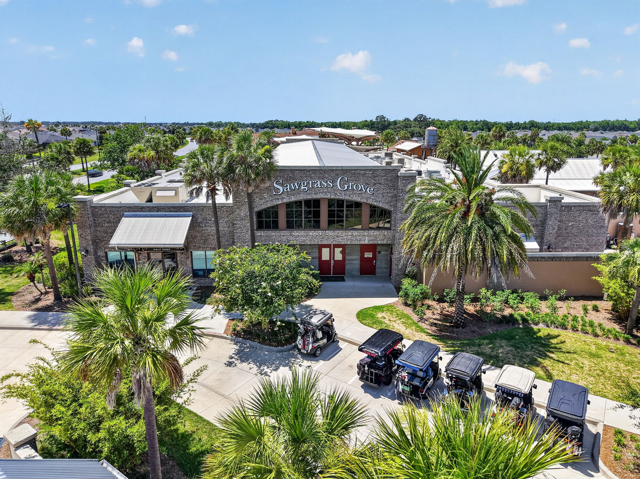 Nearby Sawgrass Grove