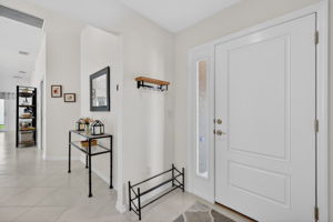 Foyer and Front Entry