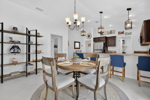 Kitchen and Dining Room
