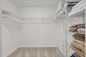Primary Bedroom Walk-In Closet