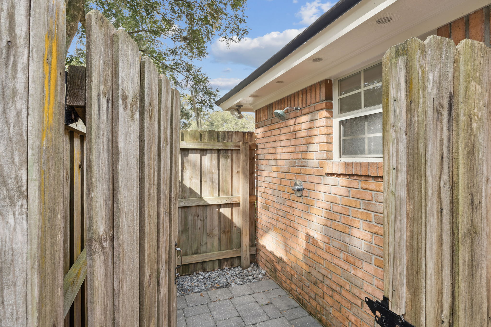 Outdoor Shower