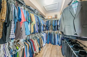 Master Bedroom Walk-in Closet