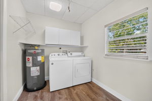 Laundry Area