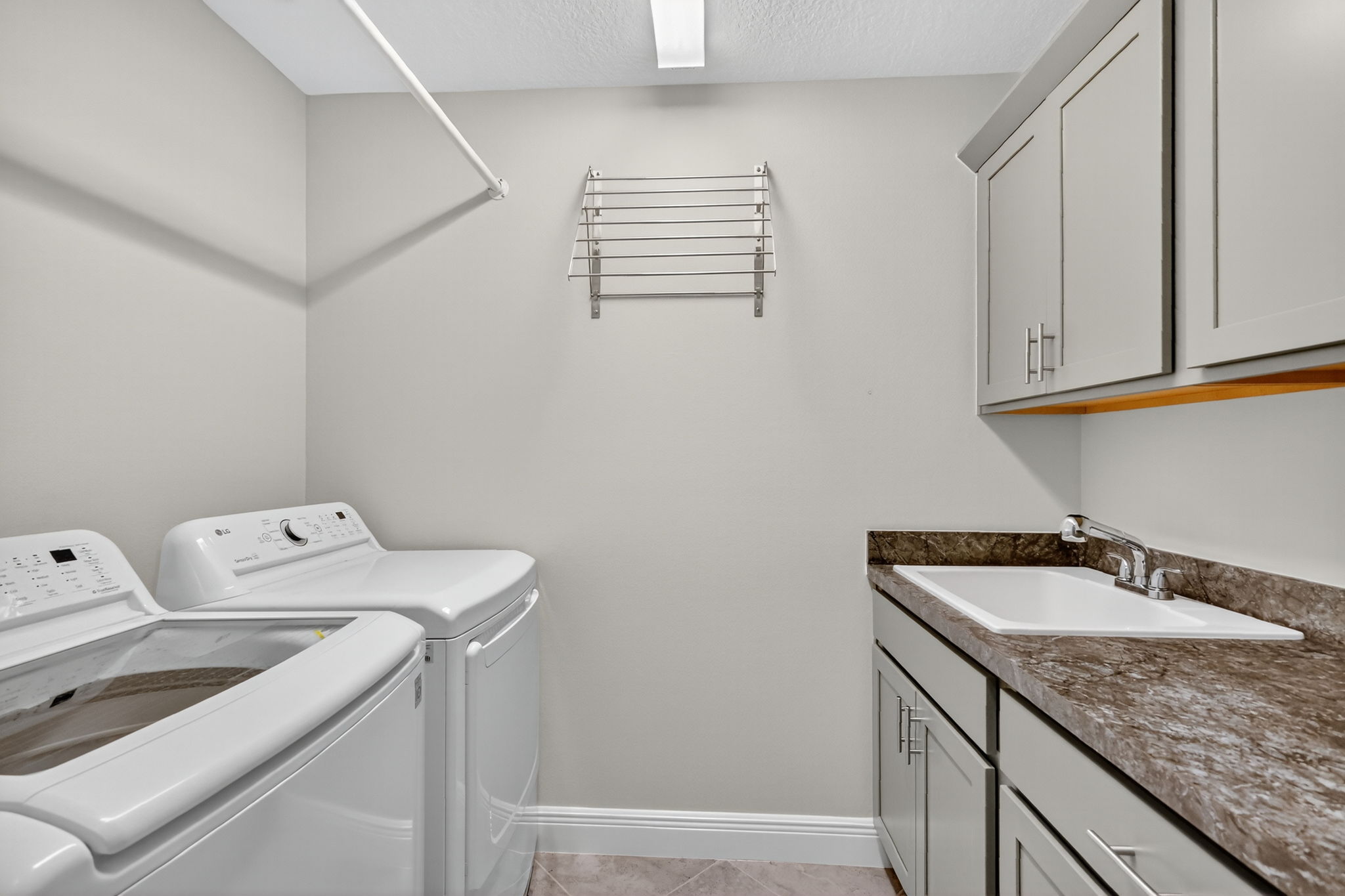 Interior Laundry Room