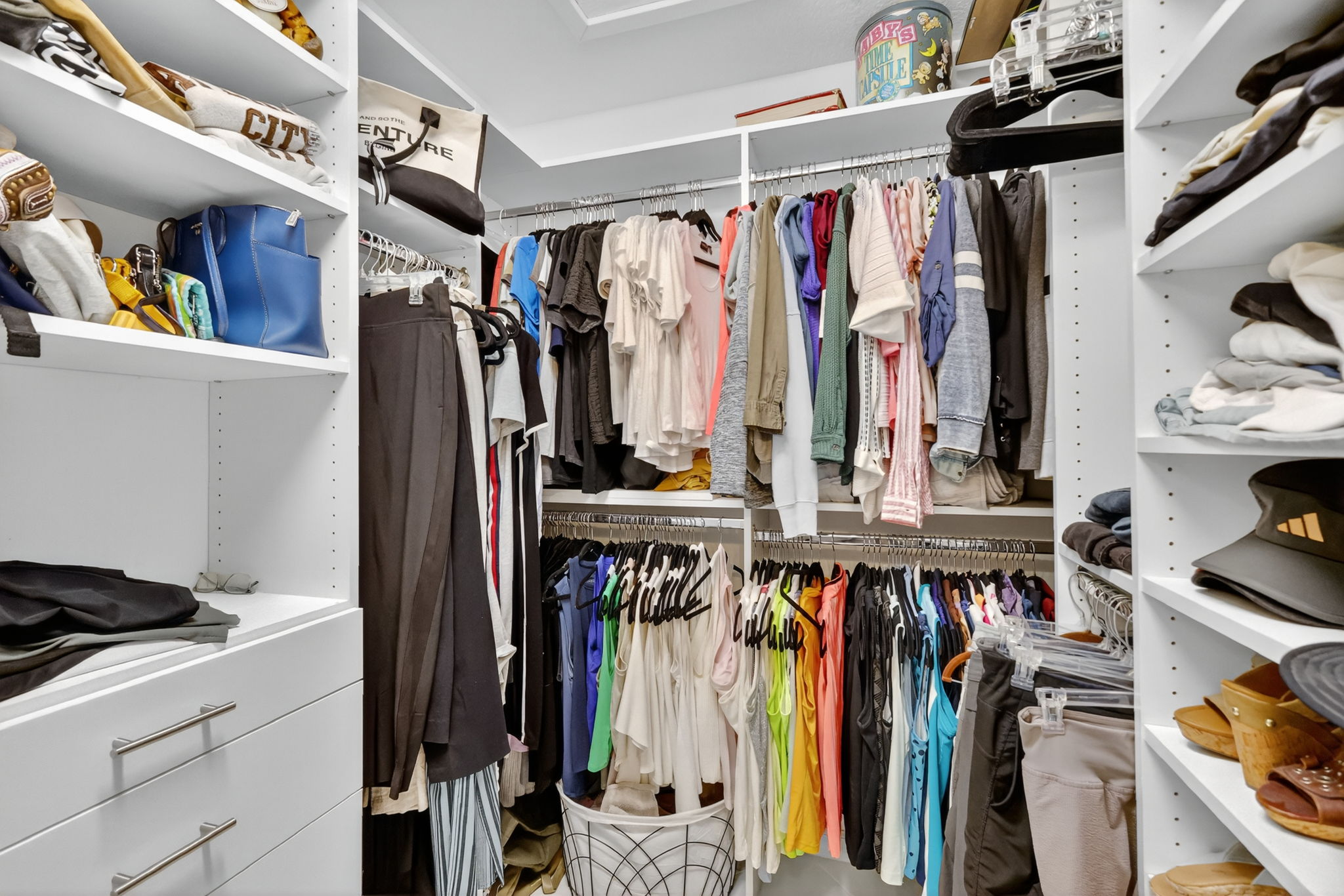 Primary Bedroom Custom Walk-In Closet