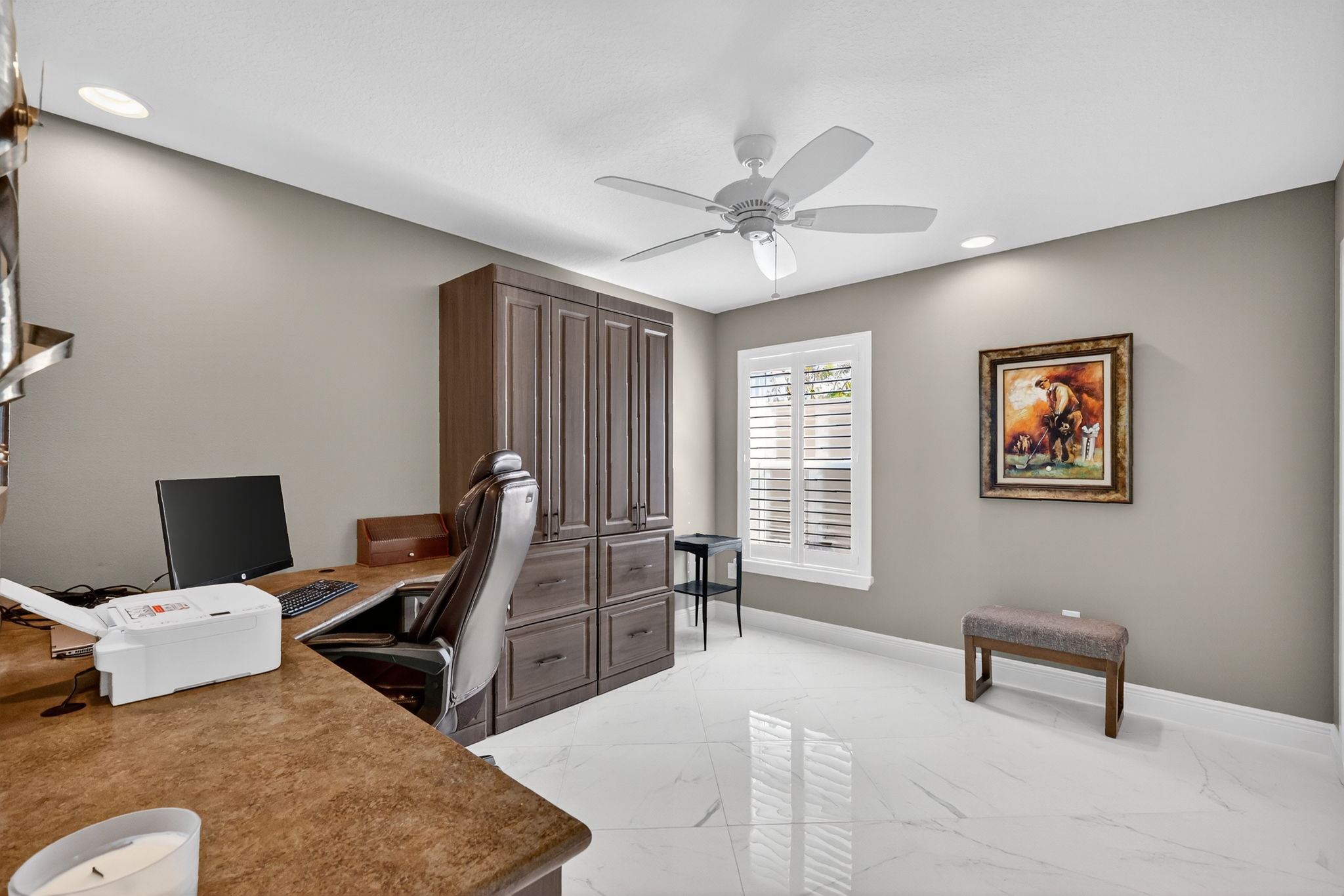 Third Bedroom/Office