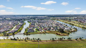 Aerial of Linden Isle