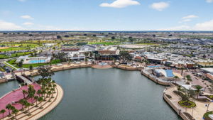 Aerial of Eastport Town Square