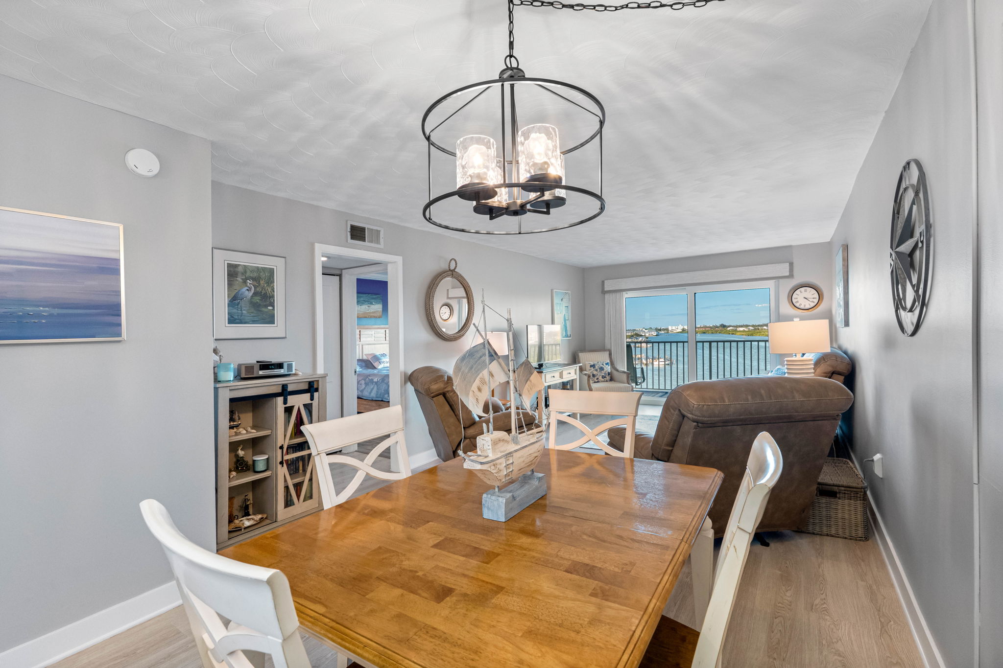 Professionally Designed Interior.