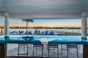 Water Front Tiki Bar.