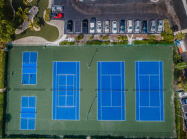 Tennis and Pickleball Courts24