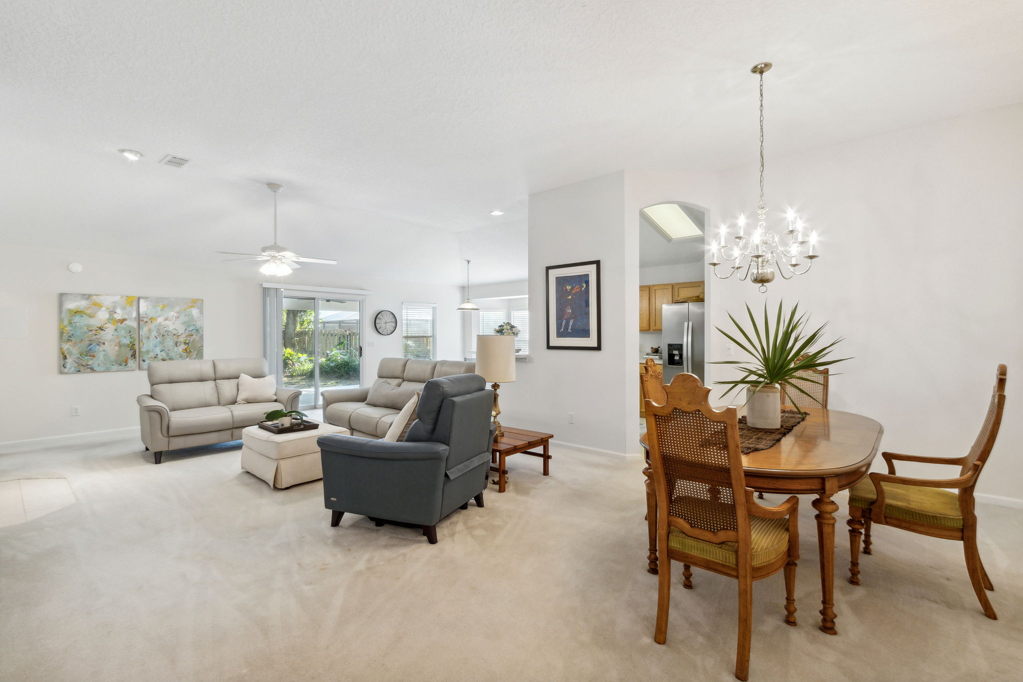 Dining Area / Living Room