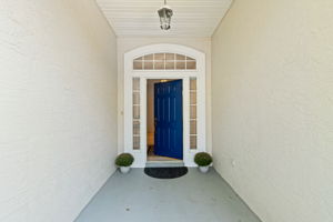 Front Entry Detail