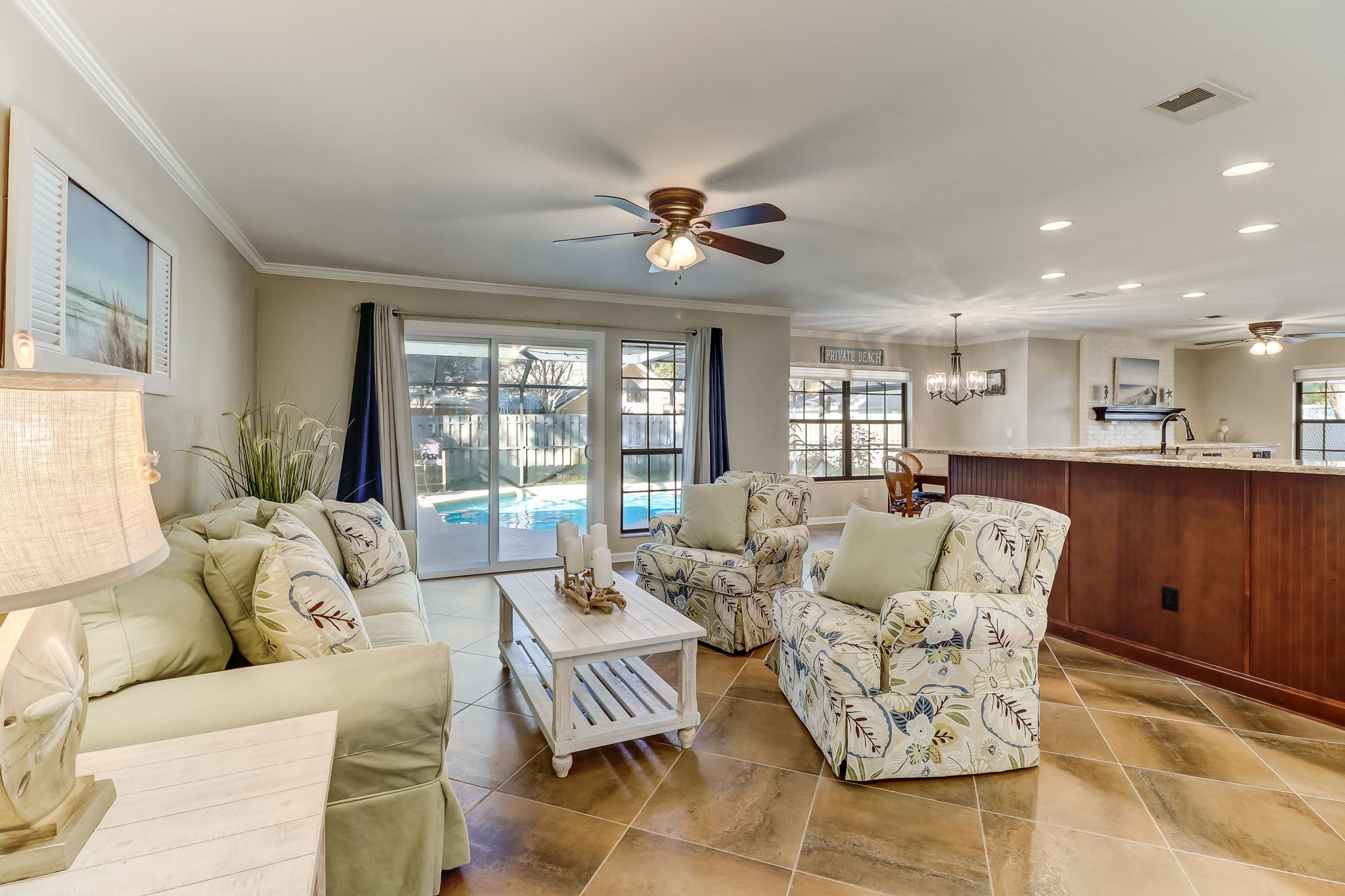 Egan's Bluff Pool Home ECVT