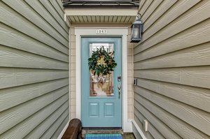 Front Entry Detail