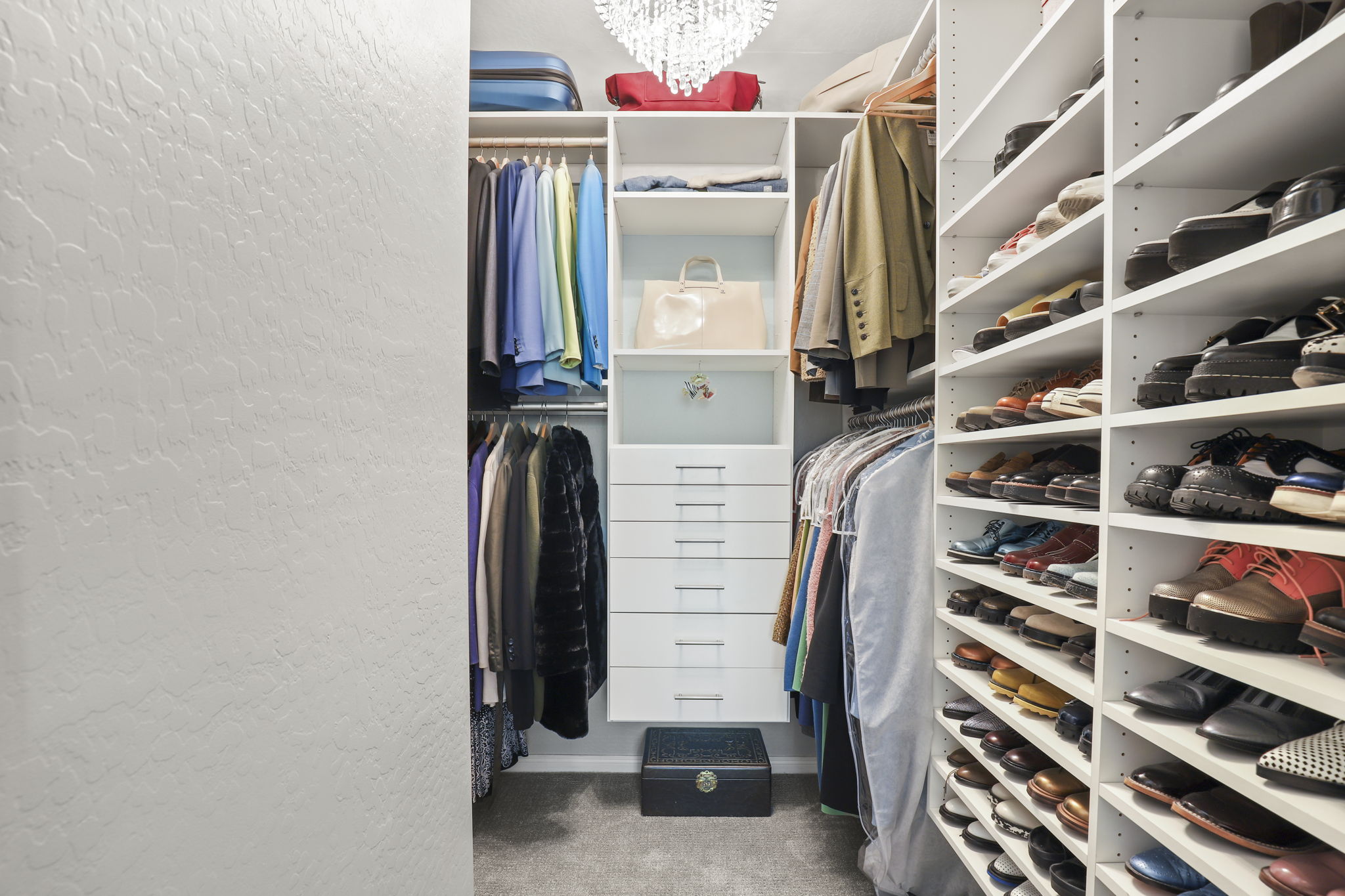 Primary Walk-In Closet