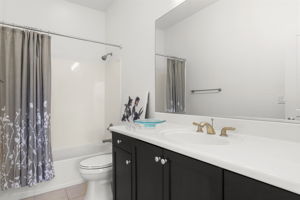 Secondary Bathroom