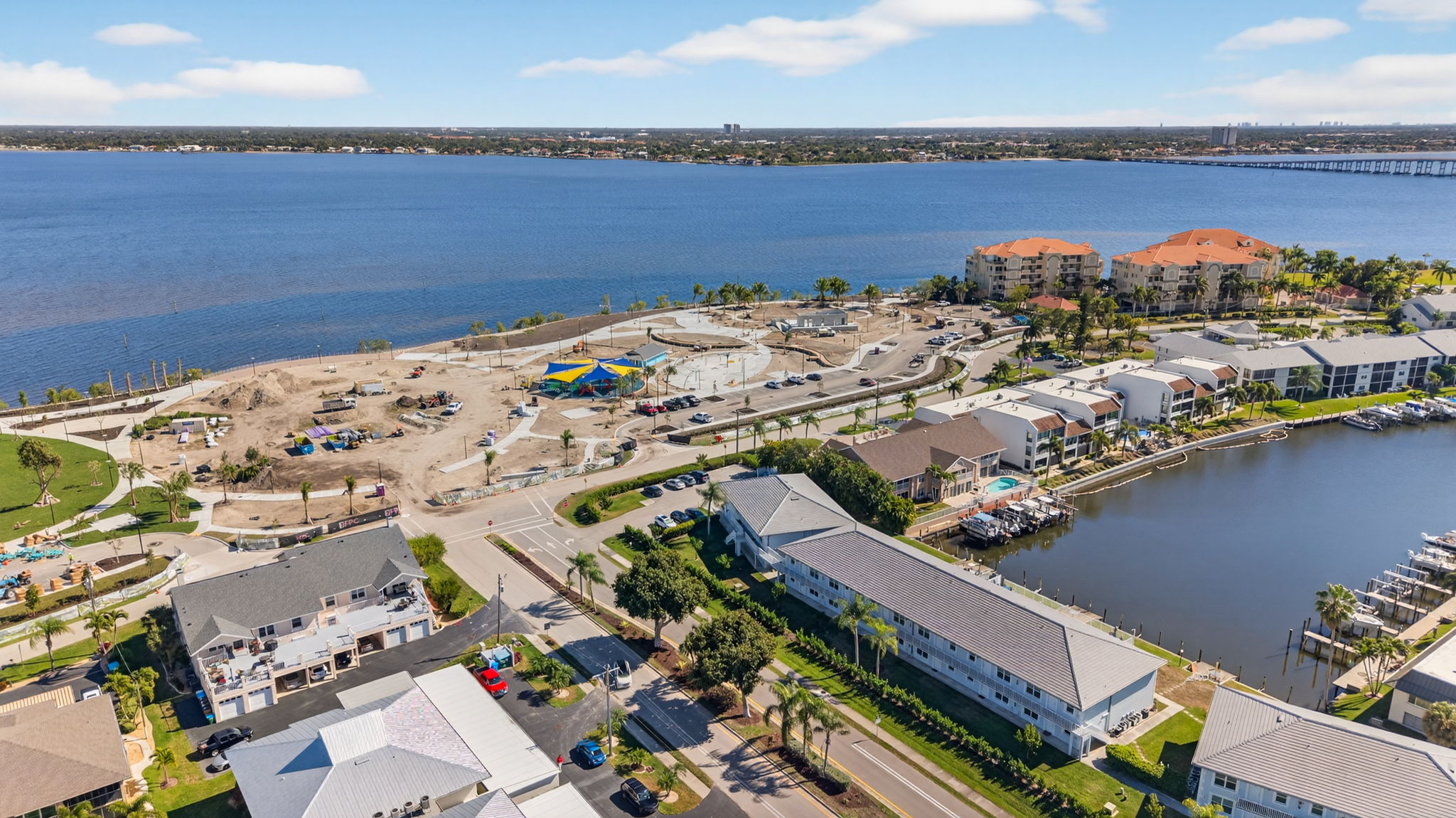 Aerial Front Exterior 1