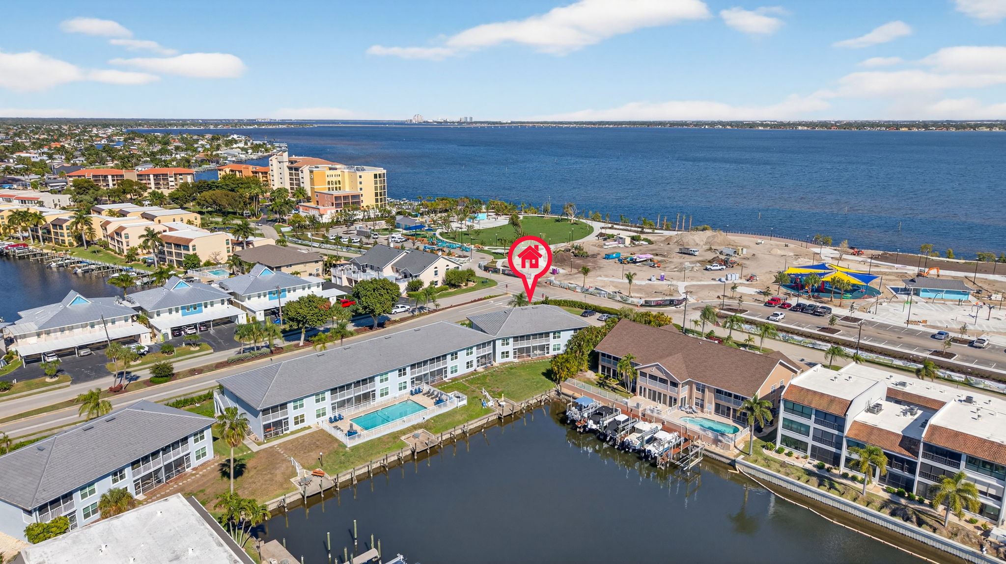 Aerial Rear Exterior 2 - marker