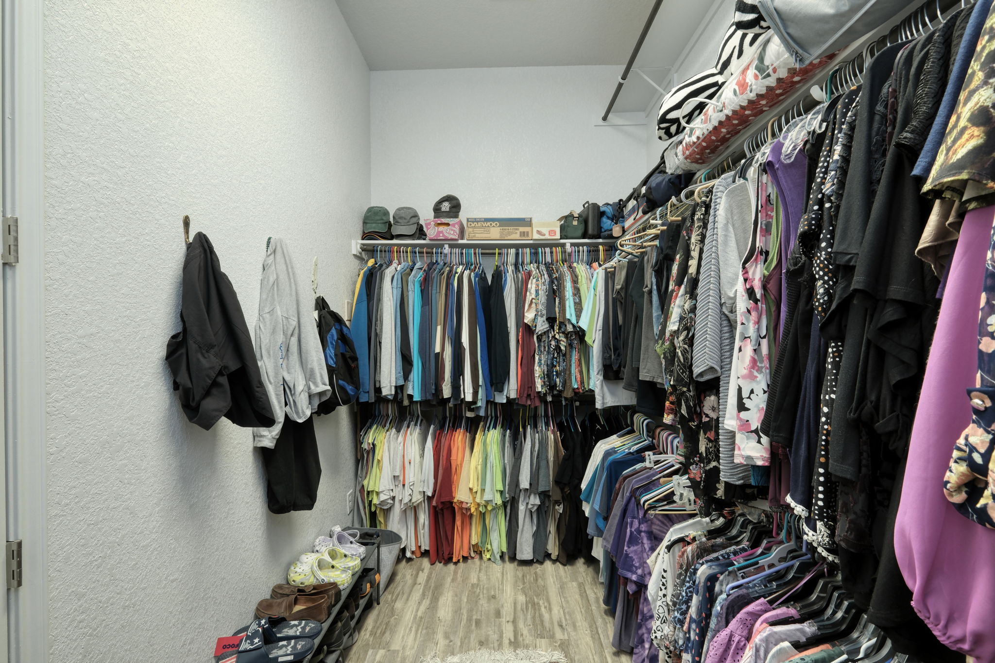 Primary Bedroom Closet