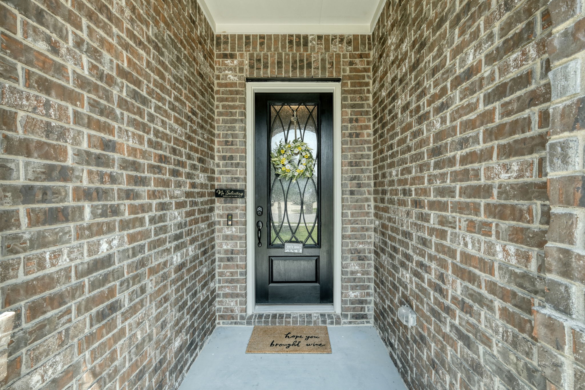 Front Entry Detail