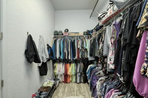 Primary Bedroom Closet