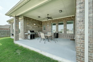 Covered Back Patio