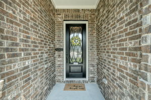 Front Entry Detail