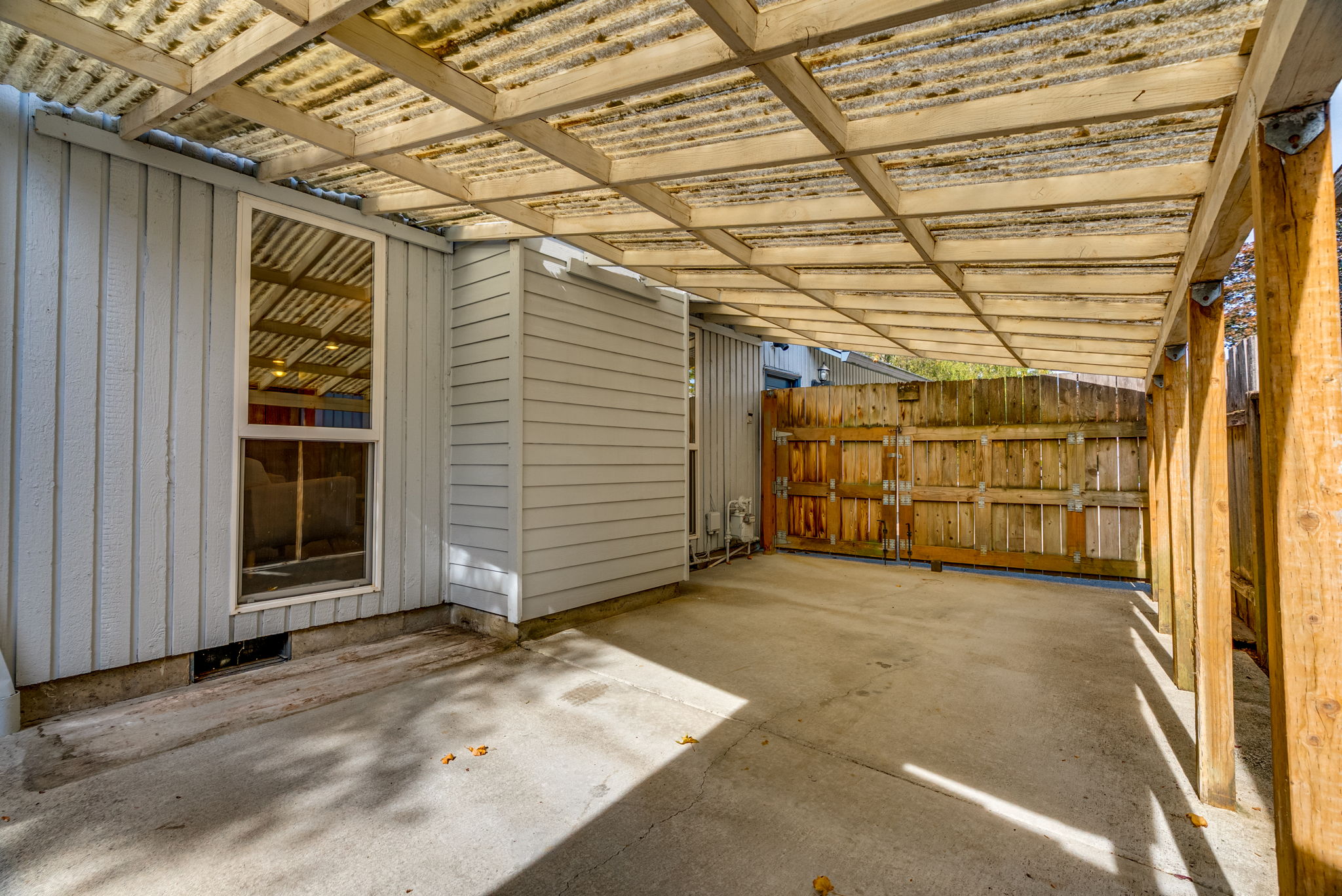 Covered Boat Storage