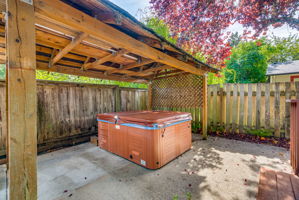 Gazebo w/240v Power