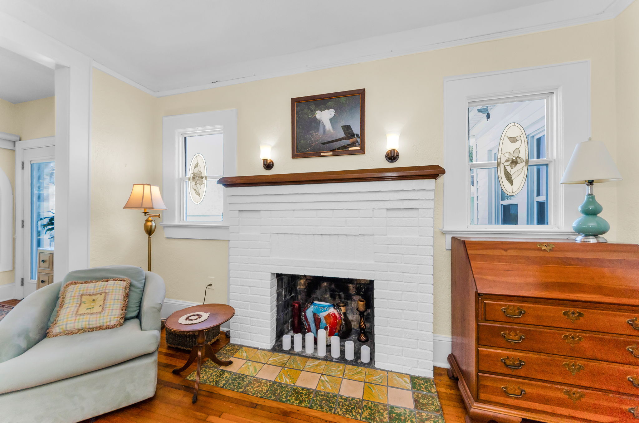 Fireplace 1