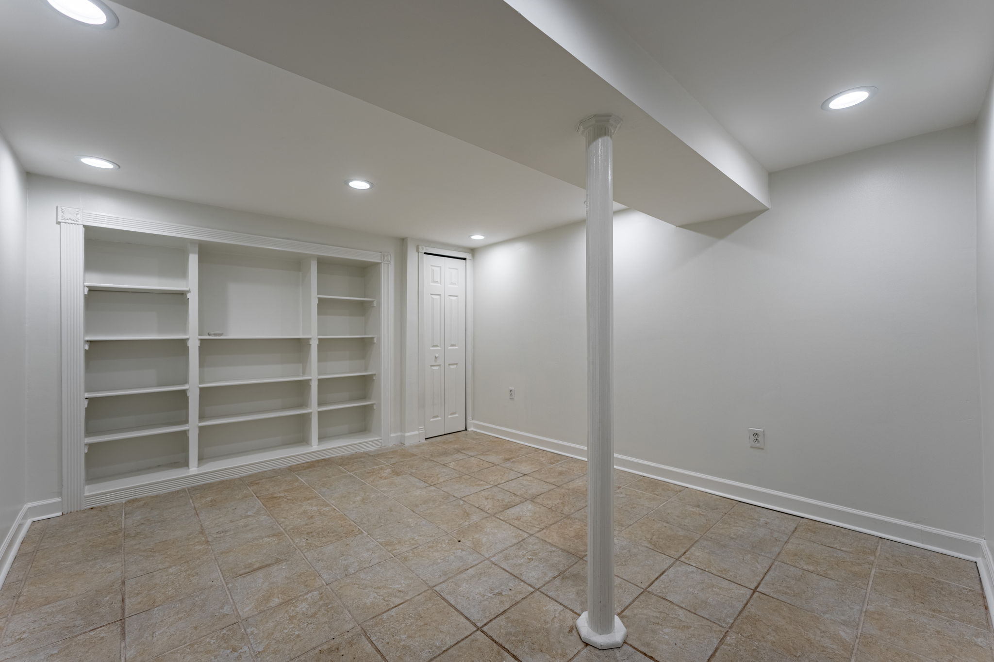 Lower Living Room