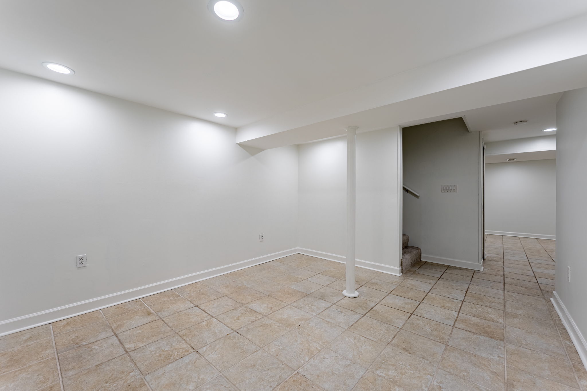 Lower Living Room