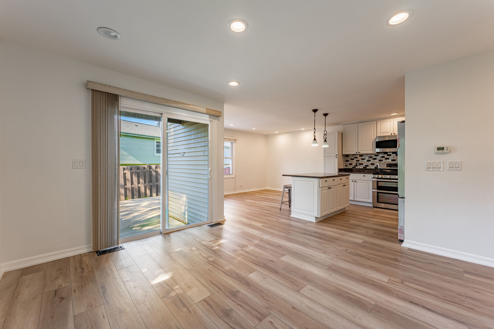 Family Room/Kitchen