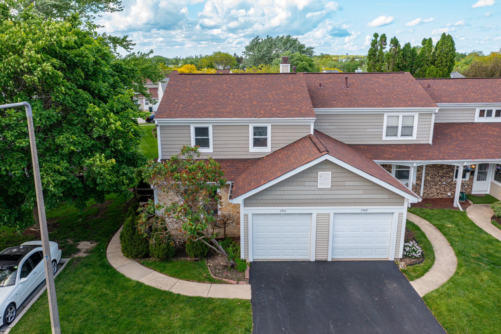 Front Aerial