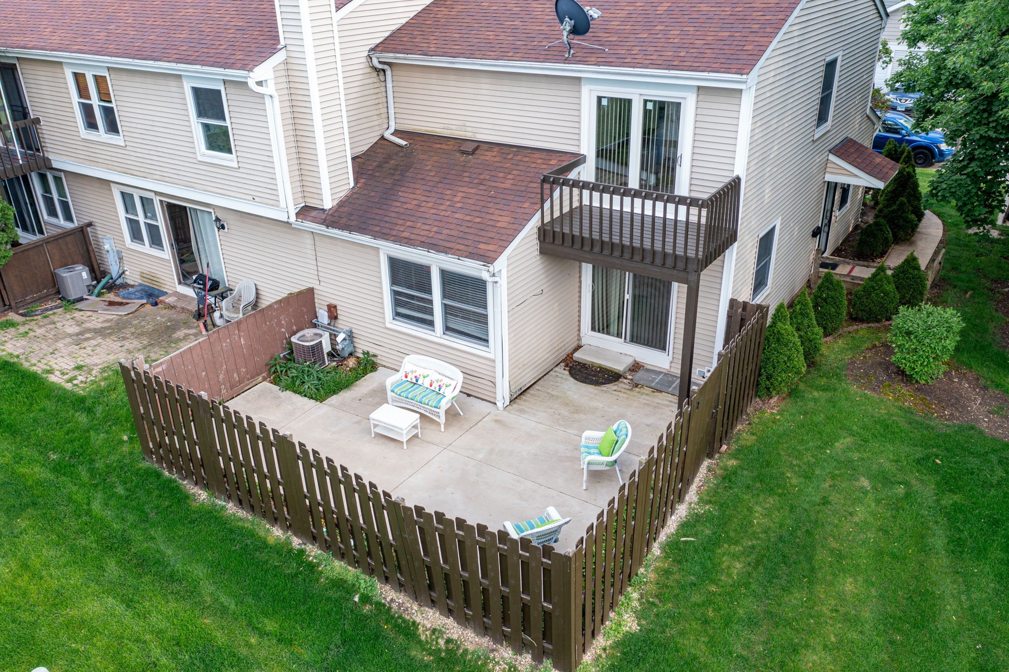 Aerial Patio